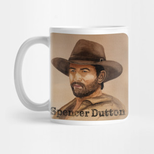 Spencer Dutton, 1923 Mug