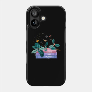 Books Are Magic Phone Case