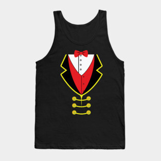 'Ringmaster Circus Showman' Awesome Costume Halloween Tank Top