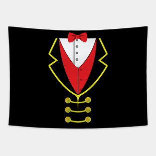 'Ringmaster Circus Showman' Awesome Costume Halloween Tapestry