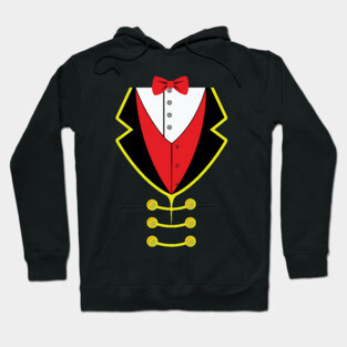 'Ringmaster Circus Showman' Awesome Costume Halloween Hoodie