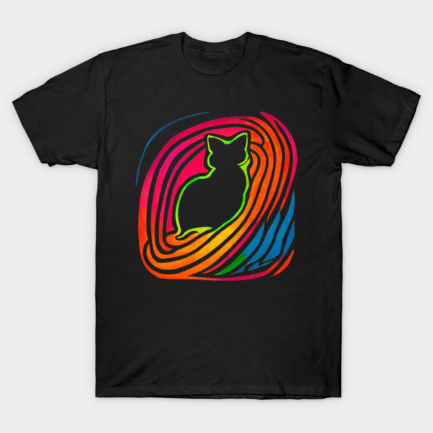 Yarn Cat 1 T-Shirt by Bomage