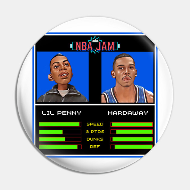 penny hardaway and lil penny