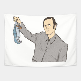 This is an ex-parrot Tapestry