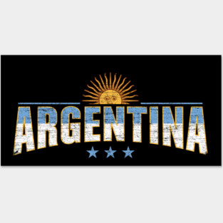 Argentina World Cup Champions Posters and Art