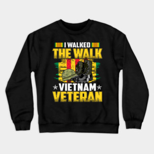 Vietnam Veteran Crewneck Sweatshirt