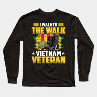 Vietnam Veteran Long Sleeve T-Shirt