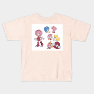 Amy Rose Kids T-Shirt