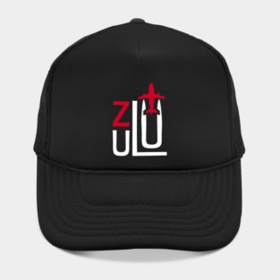 ZULU Aviation Phonetic Alphabet Pilot Airplane Hat