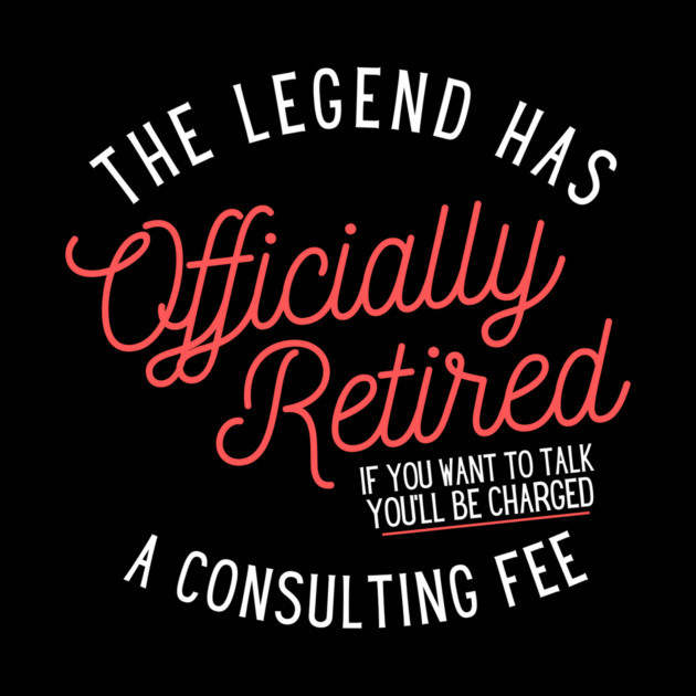 The Legend Has Officially Retired by The WYLD Tribe