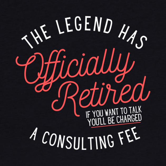 The Legend Has Officially Retired by The WYLD Tribe