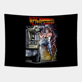 Back to Little China Tapestry