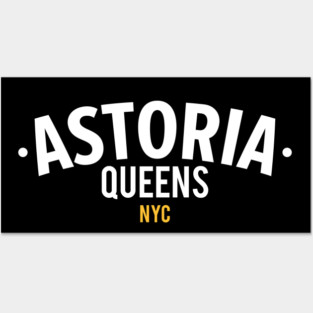 New York Queens - Queens Astoria - Queens logo Posters and Art