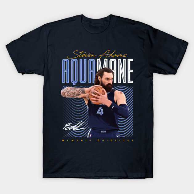 Steven Adams Steven Adams Memphis Grizzlies T-Shirt TeePublic