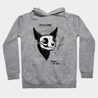 Far From Purr-fect Hoodie