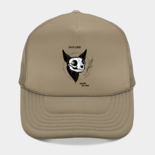 Far From Purr-fect Hat