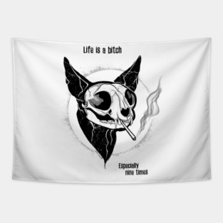 Far From Purr-fect Tapestry