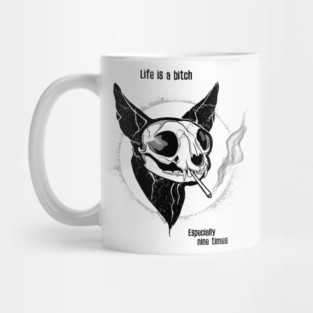 Far From Purr-fect Mug