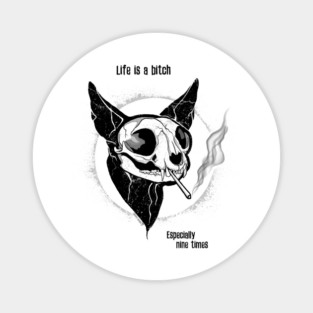 Far From Purr-fect Magnet