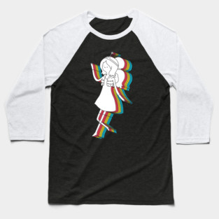 Princess Bubblegum Retro Baseball T-Shirt