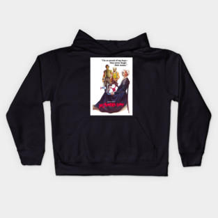 Mother's Day 1980 Poster Kids Hoodie