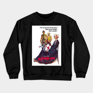 Mother's Day 1980 Poster Crewneck Sweatshirt