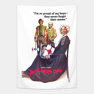Mother's Day 1980 Poster Tapestry