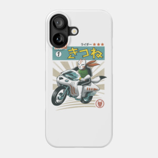 Kitsune Kamen Rider Phone Case