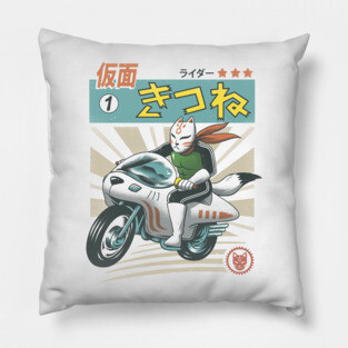 Kitsune Kamen Rider Pillow