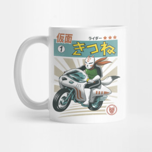 Kitsune Kamen Rider Mug