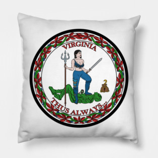 THUS ALWAYS.... (A) Pillow