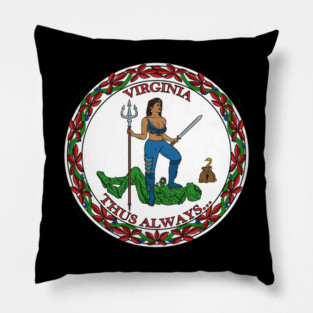 THUS ALWAYS.... (L) Pillow