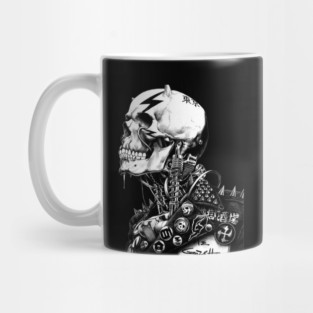 skull Mug