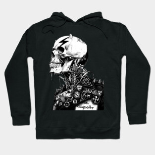 skull Hoodie