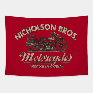 Nicholson Bros. Motorcycles 1933 Tapestry