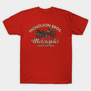 Nicholson Bros. Motorcycles 1933 T-Shirt