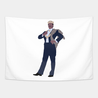 Coming to America Tapestry