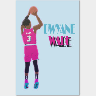 Dwyane Wade Posters and Art