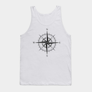 Compass Tank Top