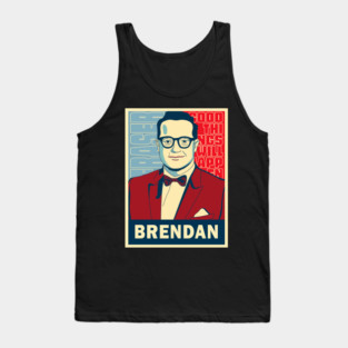 Brendan Fraser Tank Top