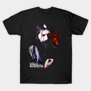 Grigori Rasputin Design T-Shirt