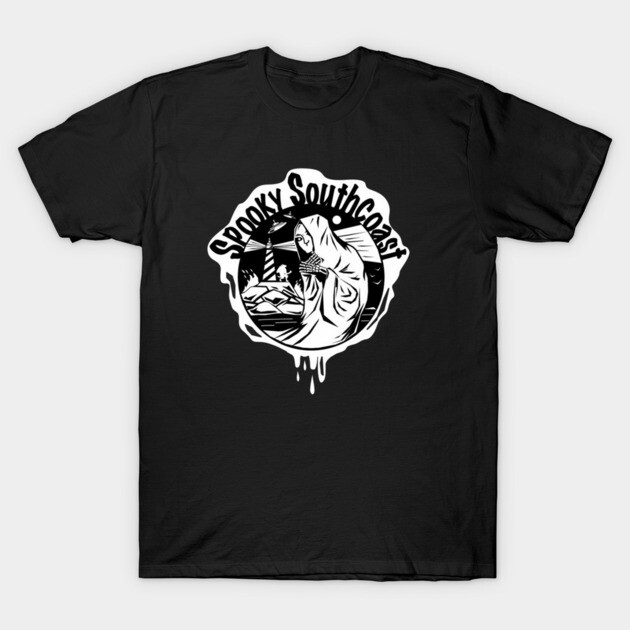 Spooky Southcoast Logo T-Shirt by spookysouthcoast