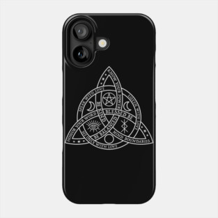 Good Witch Celtic Knot Phone Case