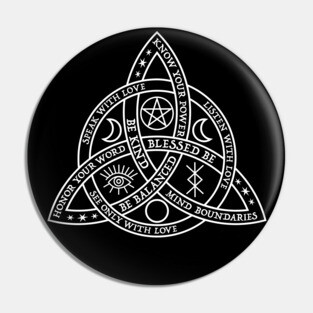 Good Witch Celtic Knot Pin