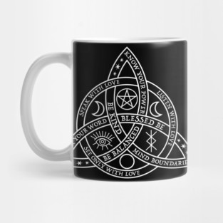 Good Witch Celtic Knot Mug