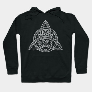 Good Witch Celtic Knot Hoodie