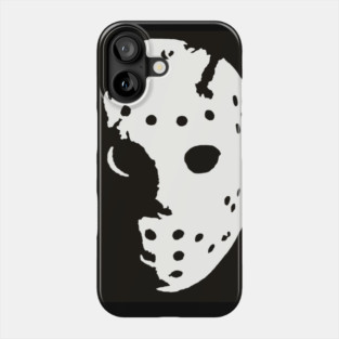Negative Creeps - Jason Voorhees Phone Case