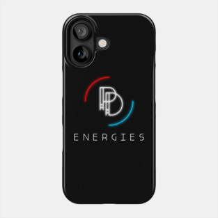 PD Energies America Neon T-Shirt Phone Case