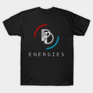 PD Energies America Neon T-Shirt T-Shirt