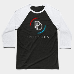 PD Energies America Neon T-Shirt Baseball T-Shirt